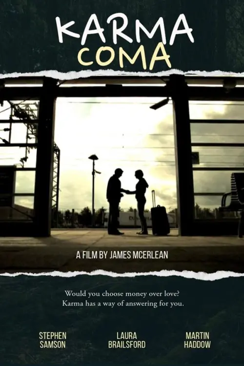 Movie poster "Karma Coma"