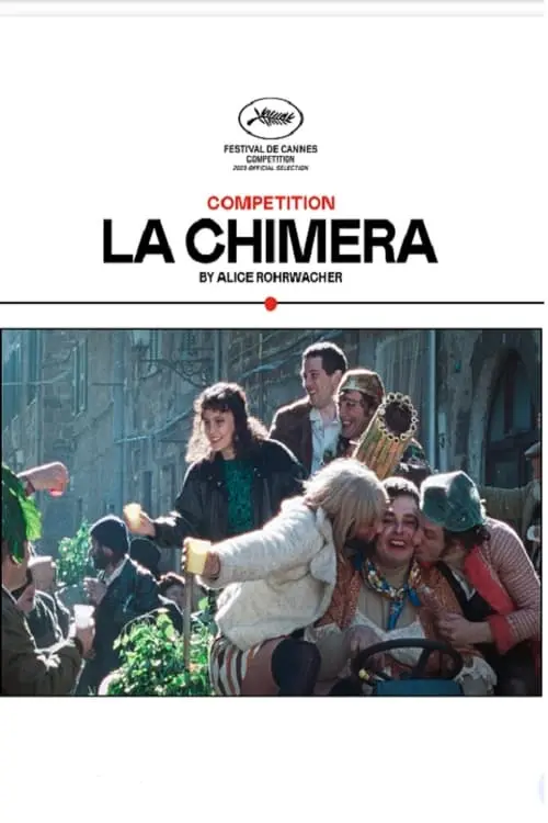 Movie poster "La Chimera"