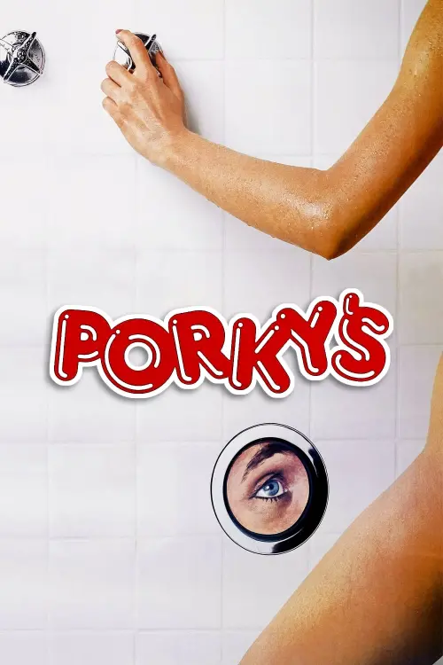 Movie poster "Porky