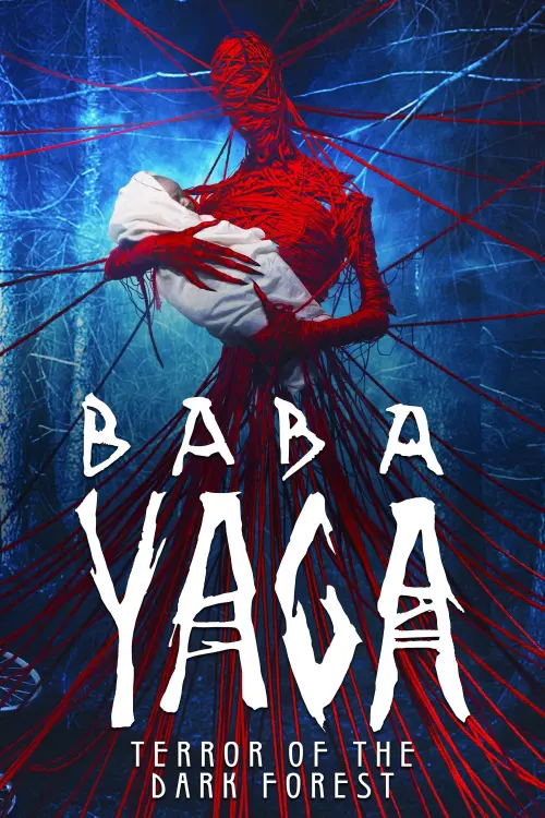 Movie poster "Baba Yaga: Terror of the Dark Forest"