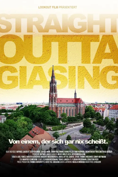 Movie poster "Straight Outta Giasing"