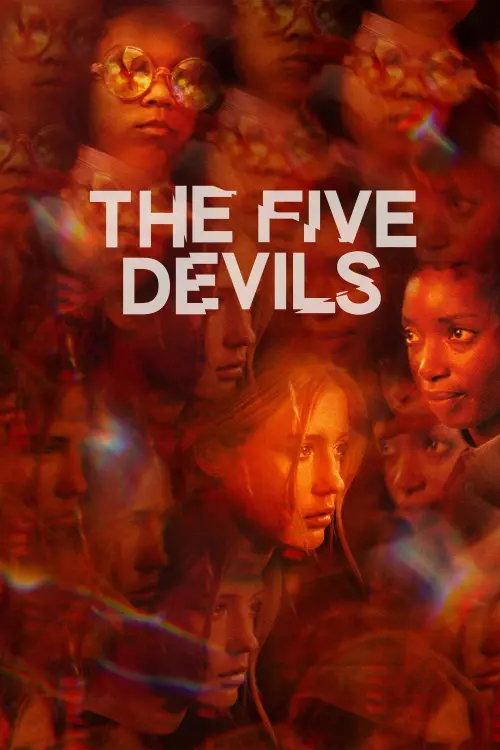 Movie poster "The Five Devils"