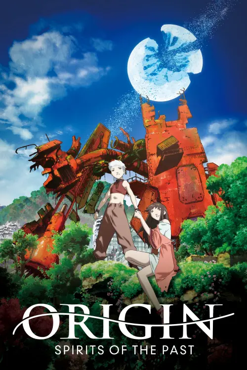 Movie poster "Origin: Spirits of the Past"