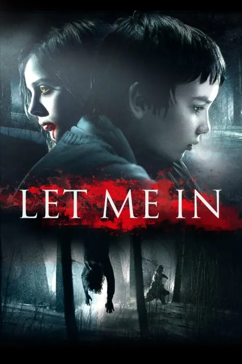 Movie poster "Let Me In"