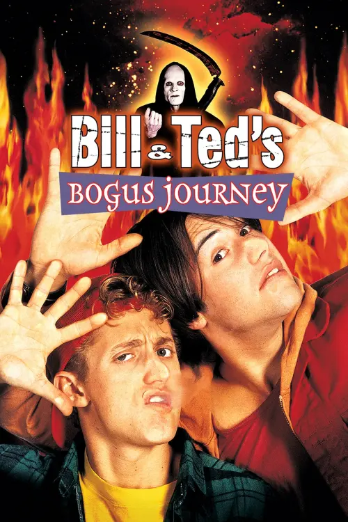 Movie poster "Bill & Ted