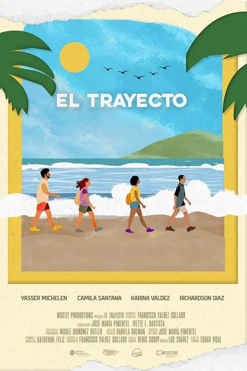 Movie poster "El Trayecto"