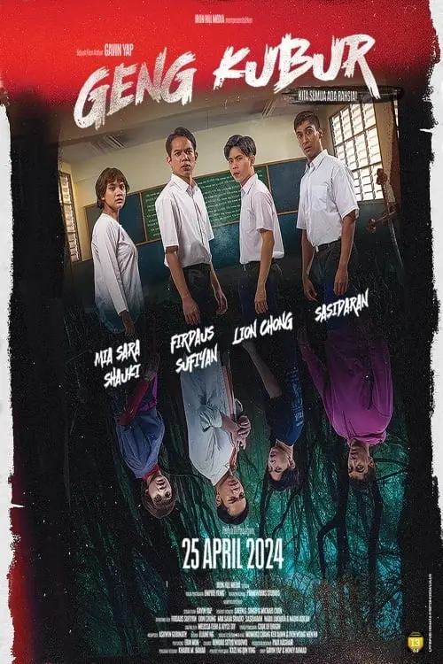 Movie poster "Geng Kubur"