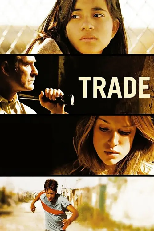 Movie poster "Trade"