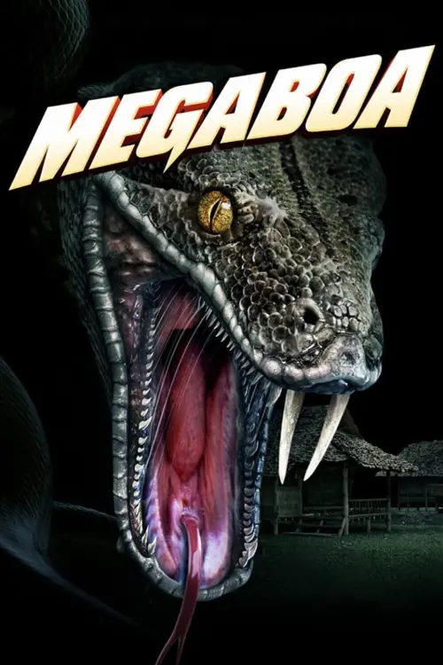 Movie poster "Megaboa"
