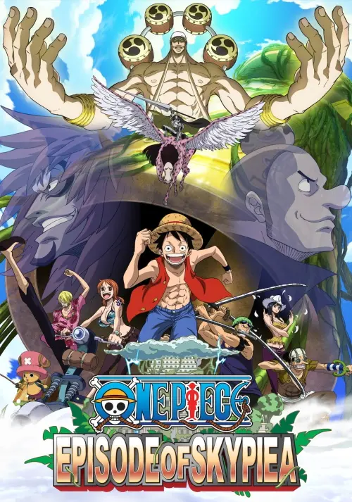 Movie poster "One Piece: Episode of Skypiea"