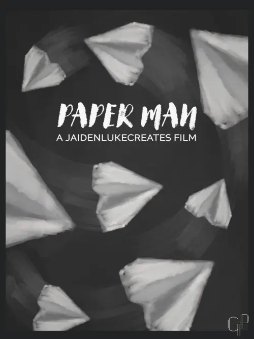 Movie poster "Paper Man"