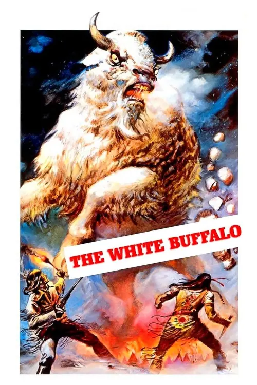 Movie poster "The White Buffalo"