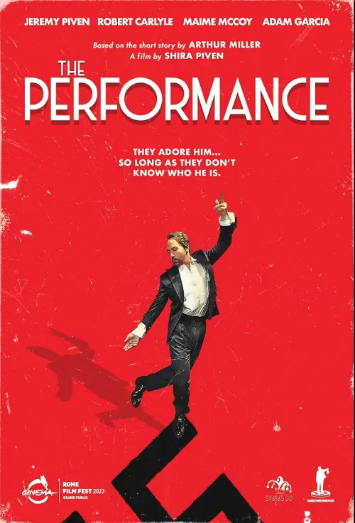 Movie poster "The Performance"