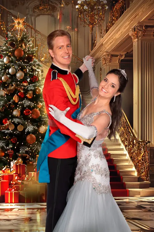 Movie poster "A Cinderella Christmas Ball"