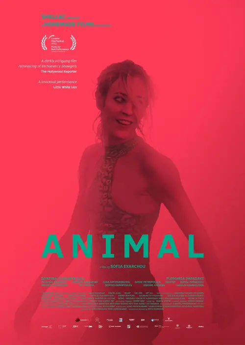 Movie poster "Animal"