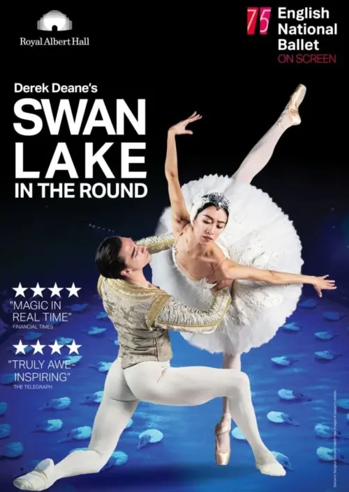 Movie poster "English National Ballet: Swan Lake"