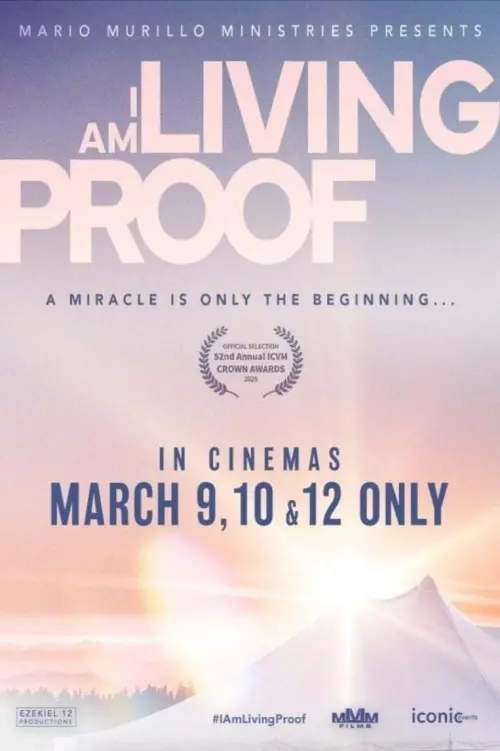 Movie poster "I Am Living Proof"