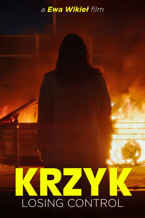 Movie poster "Krzyk: Losing Control"