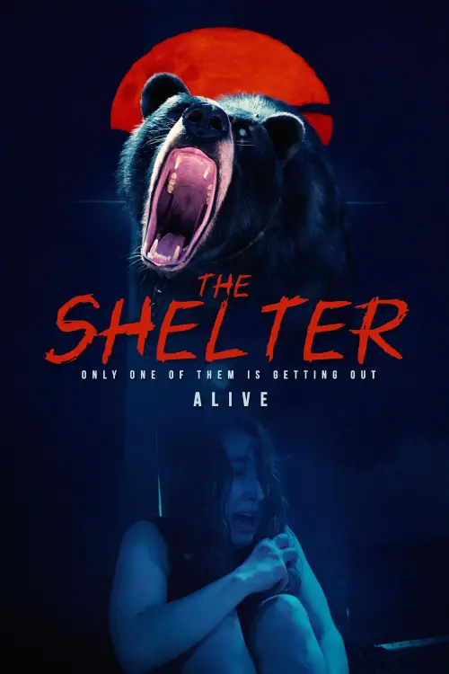 Movie poster "The Shelter"