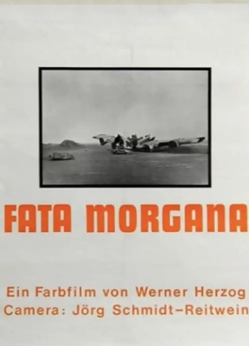 Movie poster "Fata Morgana"