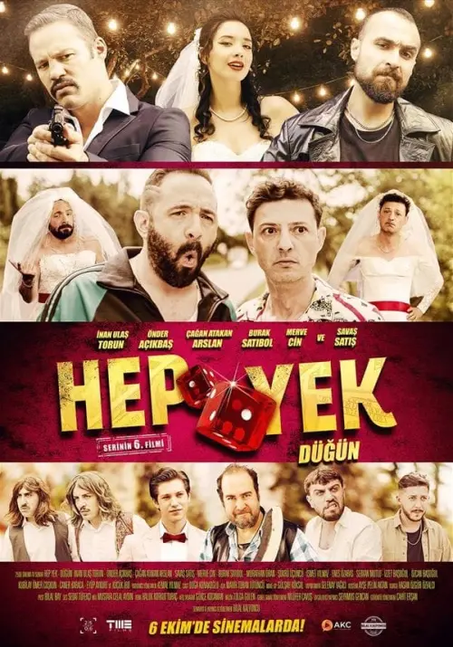 Movie poster "Hep Yek: Düğün"