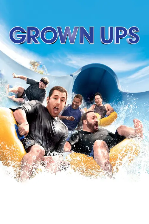 Movie poster "Grown Ups"