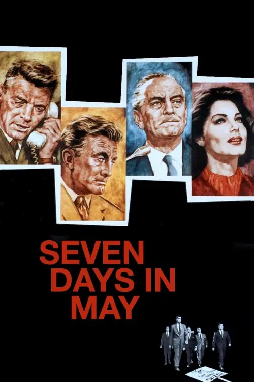 Movie poster "Seven Days in May"