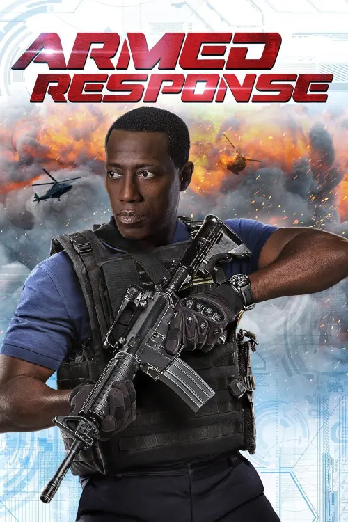 Movie poster "Armed Response"