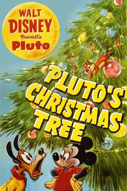 Movie poster "Pluto