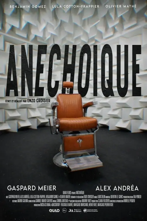 Movie poster "Anéchoïque"