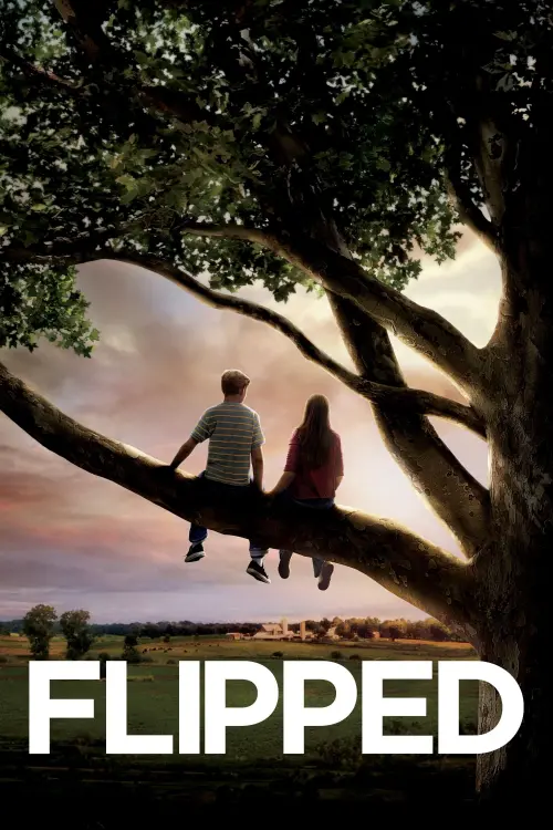 Movie poster "Flipped"