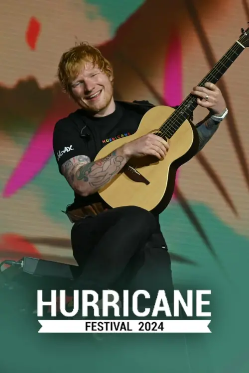 Movie poster "Ed Sheeran: Hurricane Festival"