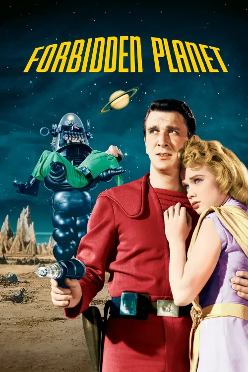 Movie poster "Forbidden Planet"