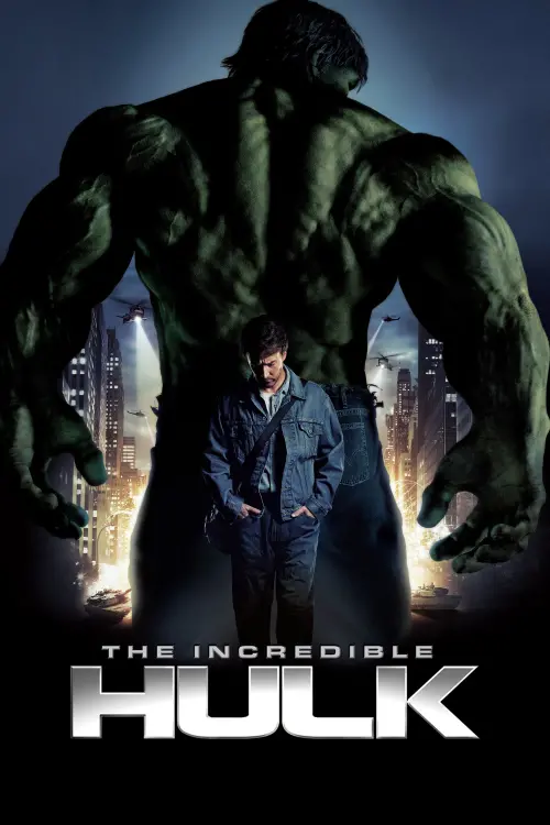 Movie poster "The Incredible Hulk"