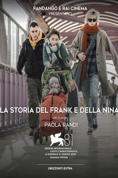 Movie poster "La storia del Frank e della Nina"