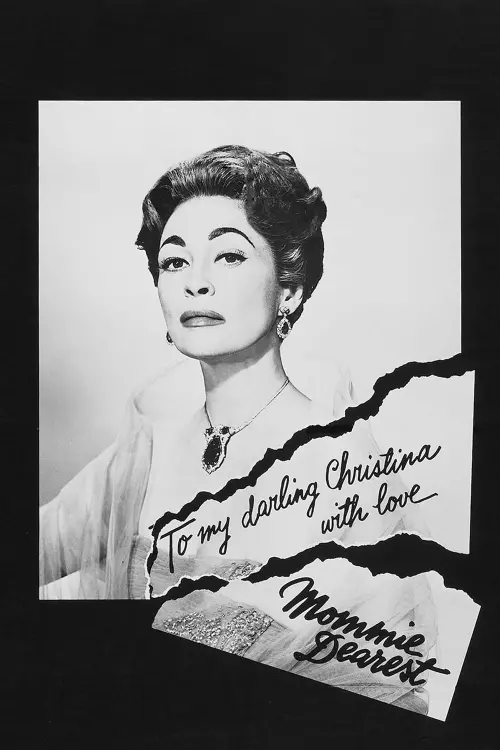 Movie poster "Mommie Dearest"