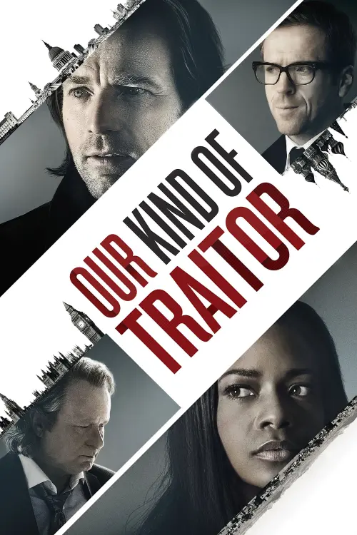 Movie poster "Our Kind of Traitor"