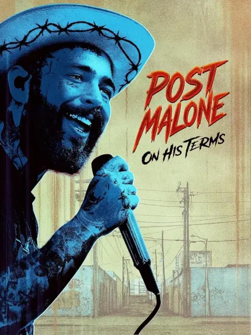 Movie poster "Post Malone: On His Terms"