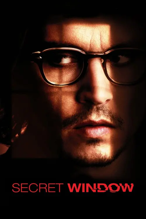 Movie poster "Secret Window"