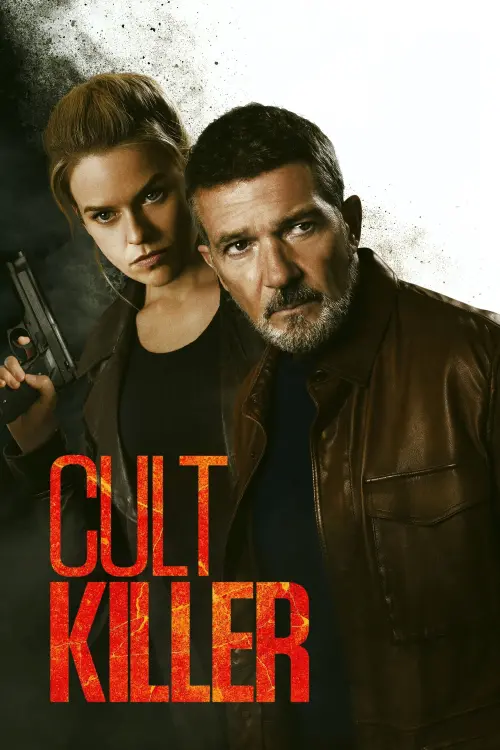 Movie poster "Cult Killer"