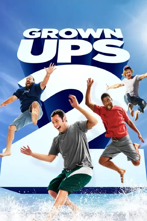 Movie poster "Grown Ups 2"