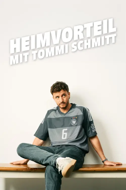 Movie poster "Heimvorteil - mit Tommi Schmitt"