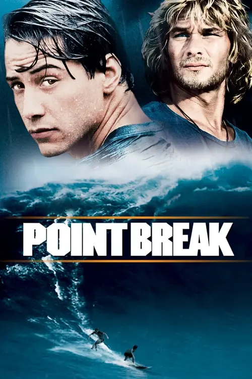 Movie poster "Point Break"