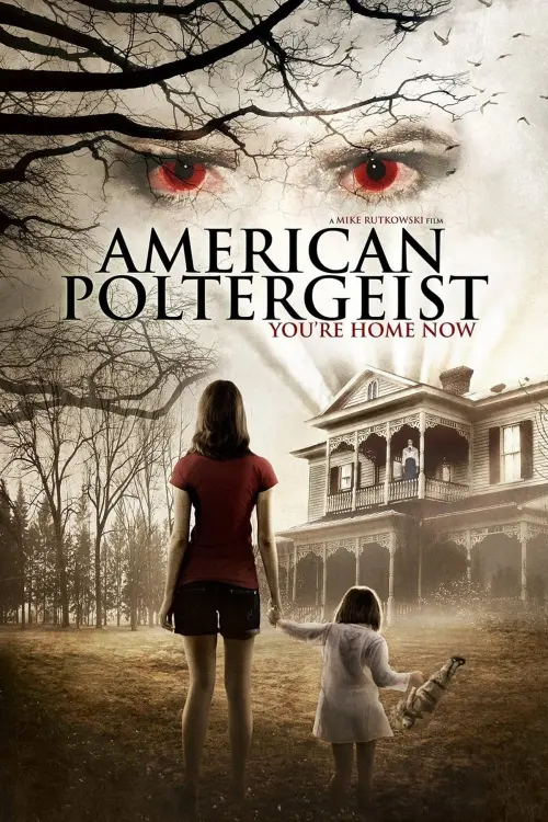 Movie poster "American Poltergeist"