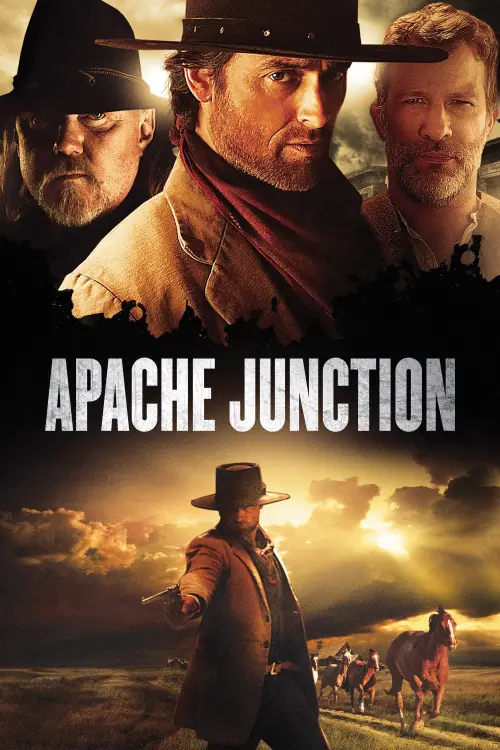 Movie poster "Apache Junction"