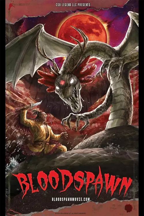 Movie poster "Bloodspawn"