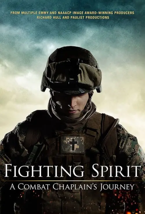 Movie poster "Fighting Spirit: A Combat Chaplain