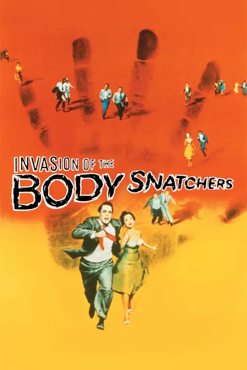 Movie poster "Invasion of the Body Snatchers"