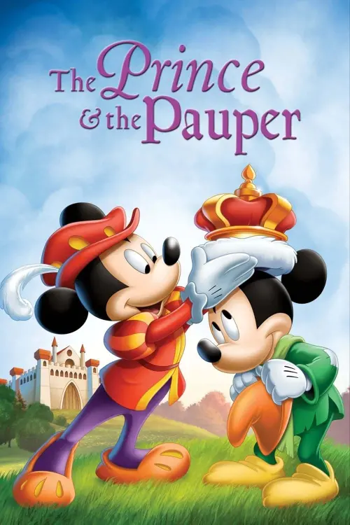 Movie poster "The Prince and the Pauper"