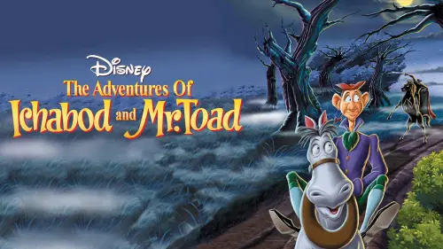 Watch film The Adventures of Ichabod and Mr. Toad | The Adventures of Ichabod and Mr. Toad - 50th Anniversary (1949-1999) Promo (VHS Capture)